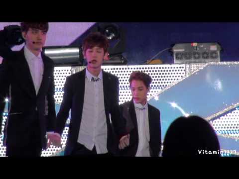 131019 SMTOWN in Beijing - EXO History (Kris & Chanyeol focus)