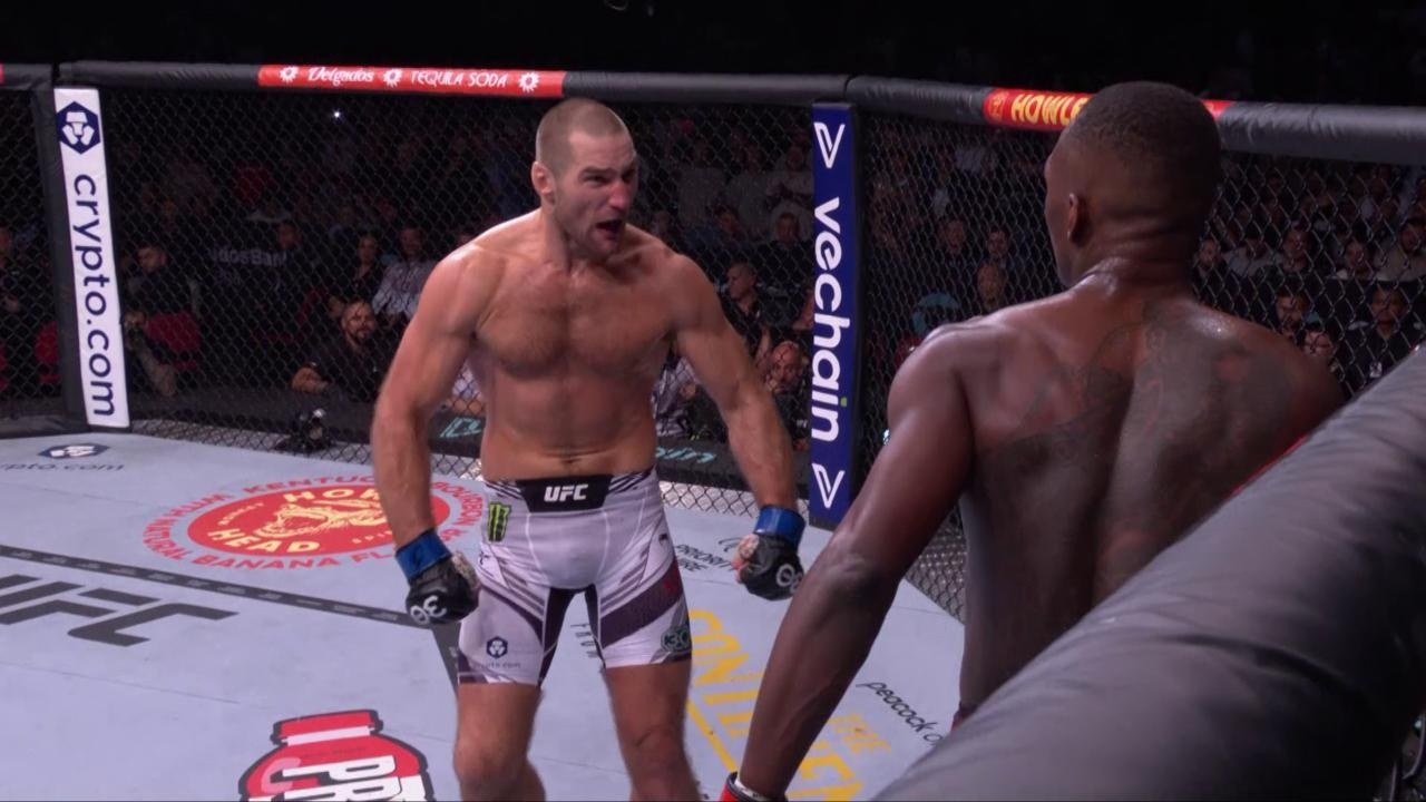 Шон Стрикланд vs Исраэль Адесанья | Полный бой