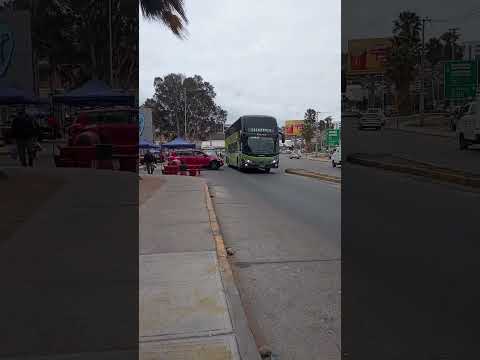 Bus Cejer, destino: Salamanca pasando por Costanera de Coquimbo 🚌 #Automobile #Busologia #BusesCejer