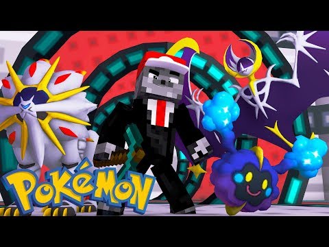 Minecraft - POKEMON DARK - SOLGALEO, LUNALA E COSMOG EP. 11 [ WOLFF ]