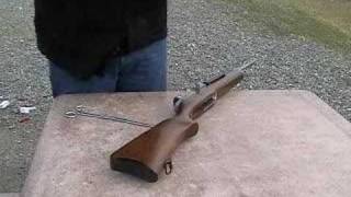 Mini-14 two-shot staple conversion