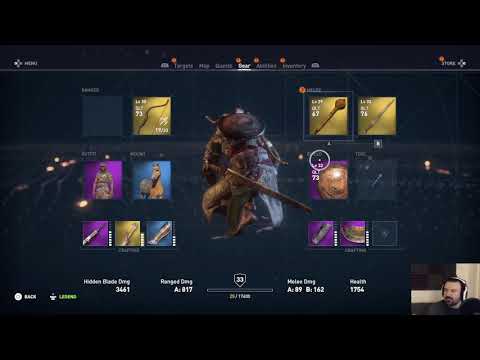 Assassin's Creed Origins playthrough pt123 - Clearing the Hideout