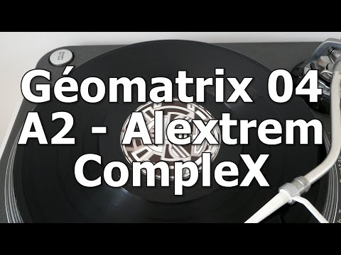 Geomatrix 04 - A2 - Alextrem - CompleX