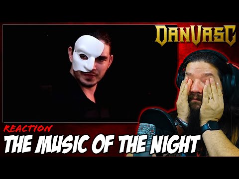VIKING REACTS | DAN VASC - "Music of the Night"