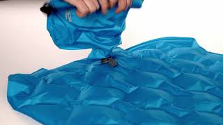 AIR BED modrá