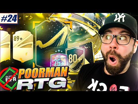 OPENING 50x 75+ PLAYER PICK PACKS and 4x TOTW PACKS! RIVALS GAMEPLAY - RTG #24 - FIFA 23
