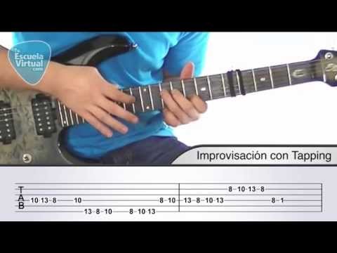 Slap en la guitarra - Tu Escuela Virtual