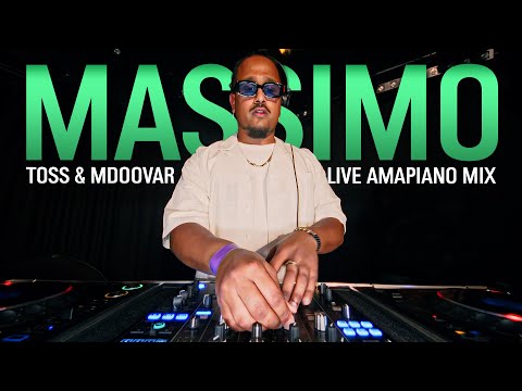 Massimo Live Amapiano DJ Set | Toss & Mdoovar 2023