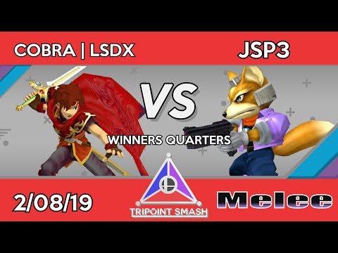 Tripoint Smash 47 - Winners Quarters - COBRA | LSDX (Roy) Vs. JSP3 (Fox)