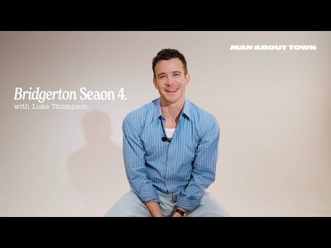 Next In Line With Luke Thompson | Man About Town