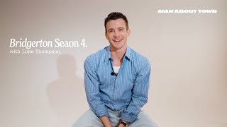 Next In Line With Luke Thompson | Man About Town