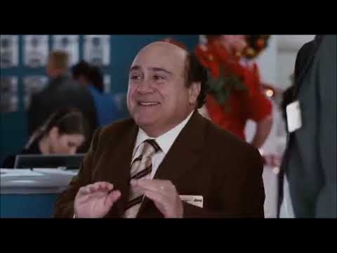 Deck the Halls 2006 buddy s first day as a car salesmen scene