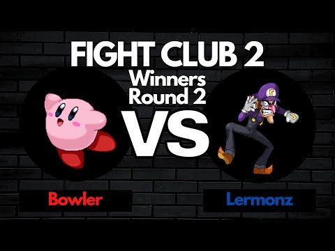 FIGHT CLUB 2: SSF2 Winners Round 2 - Bowler (Kirby) vs Lermonz (Waluigi)