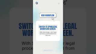 Law Firm Workflow Automation – Save Time with SpineLegal #lawyer #lawfirm #shorts