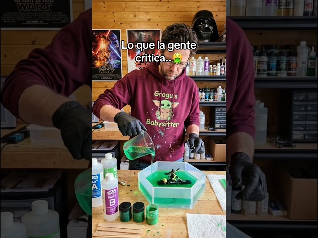 Vídeo relacionado con Lámpara de escritorio y decoración de dormitorio de Star Wars con licencia oficial de Book of Boba Fett Night Light