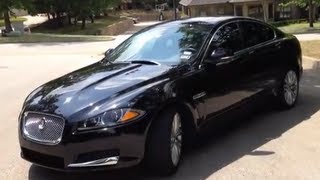 2012 Jaguar XF Portfolio 5.0L V8 Startup. Engine, Exhaust & Full Tour