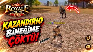 Royale Online - Pepsi Kazandırio Bineğime Çöktü! & DOLANDIRILDIM! #royaleonline 