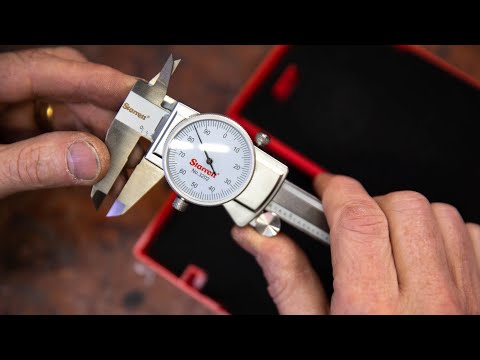 Adam Savage's New Precision Dial Calipers!