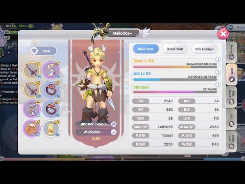 ROX Rune Knight Build RK 2 Hand PVE - Mini - MVP | Ragnarok X Next Generation