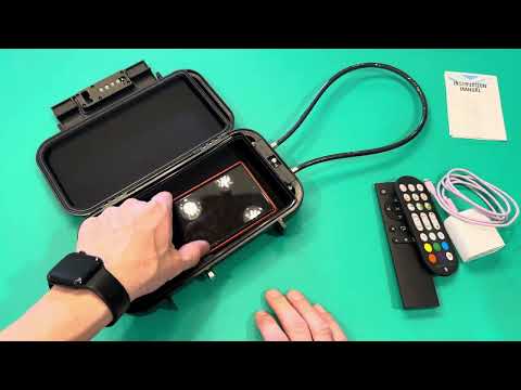 Portable Security Case, Portable Safe Box, Combination Key Lock Box Security Case