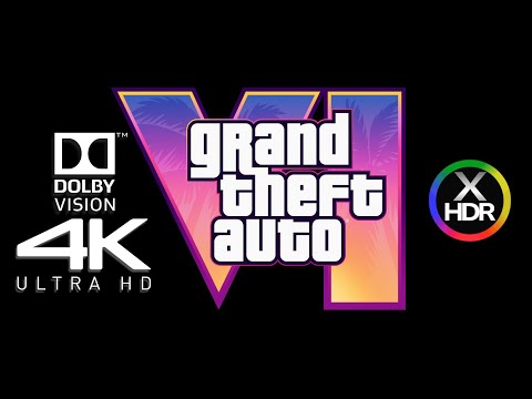 4K HDR - Grand Theft Auto VI Trailer 2 🎮 Created in Video Enhance Studio AI 1.7.3