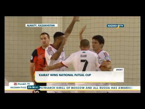 Kairat wins national futsal cup - Kazakh TV