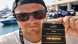 F1 Baku GP: Patekau į VIP - Ar Verta?