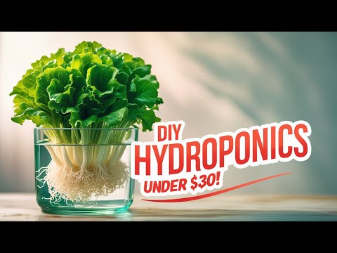 Build a DIY Hydroponic Garden at Home for Under $30! | Easy Step-by-Step Guide