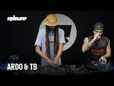 King Doudou invite ARDO & T9 (DJ Set & Live) | Rinse France
