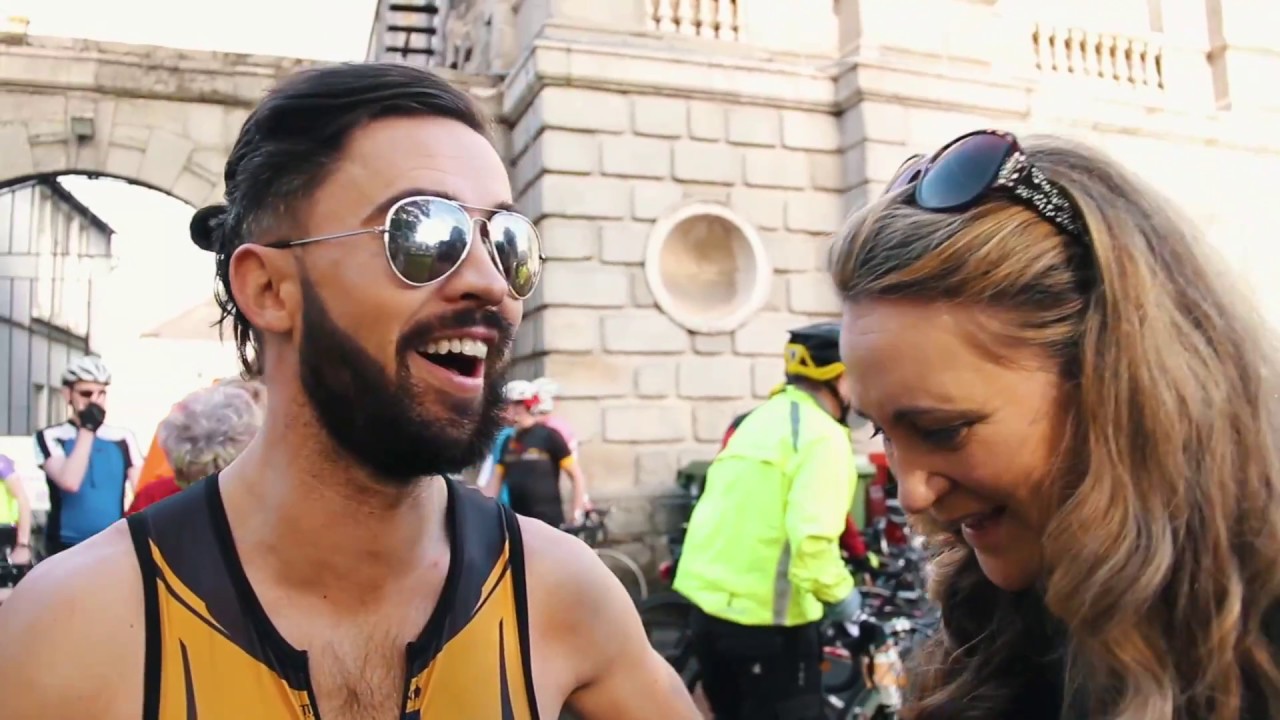 80KM Calcutta Cycle for The Hope Foundation - Deric Ó hArtagáin