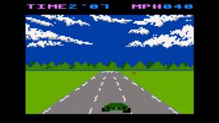 California Run for the Atari 8-bit family