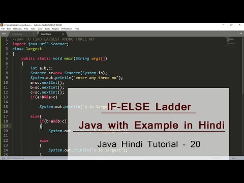 Java Introduction in Hindi 01 Learn Java Beginners to Advance