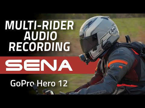 Taking Motovlog Audio To The Next Level | GoPro 12 + Sena | Motorcycle Comms