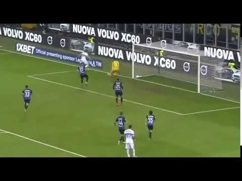 Gol di Kownacki Inter-Sampdoria (3-1)