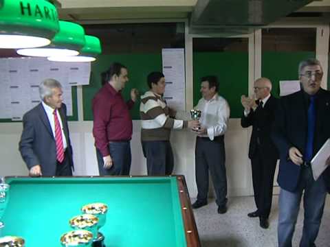 Coppa Sicilia Biliardo Jonathan Club Premiazione 20/11/11