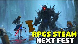 7 RPGs You’ll Be Obsessed With – Steam Next Fest 2026!