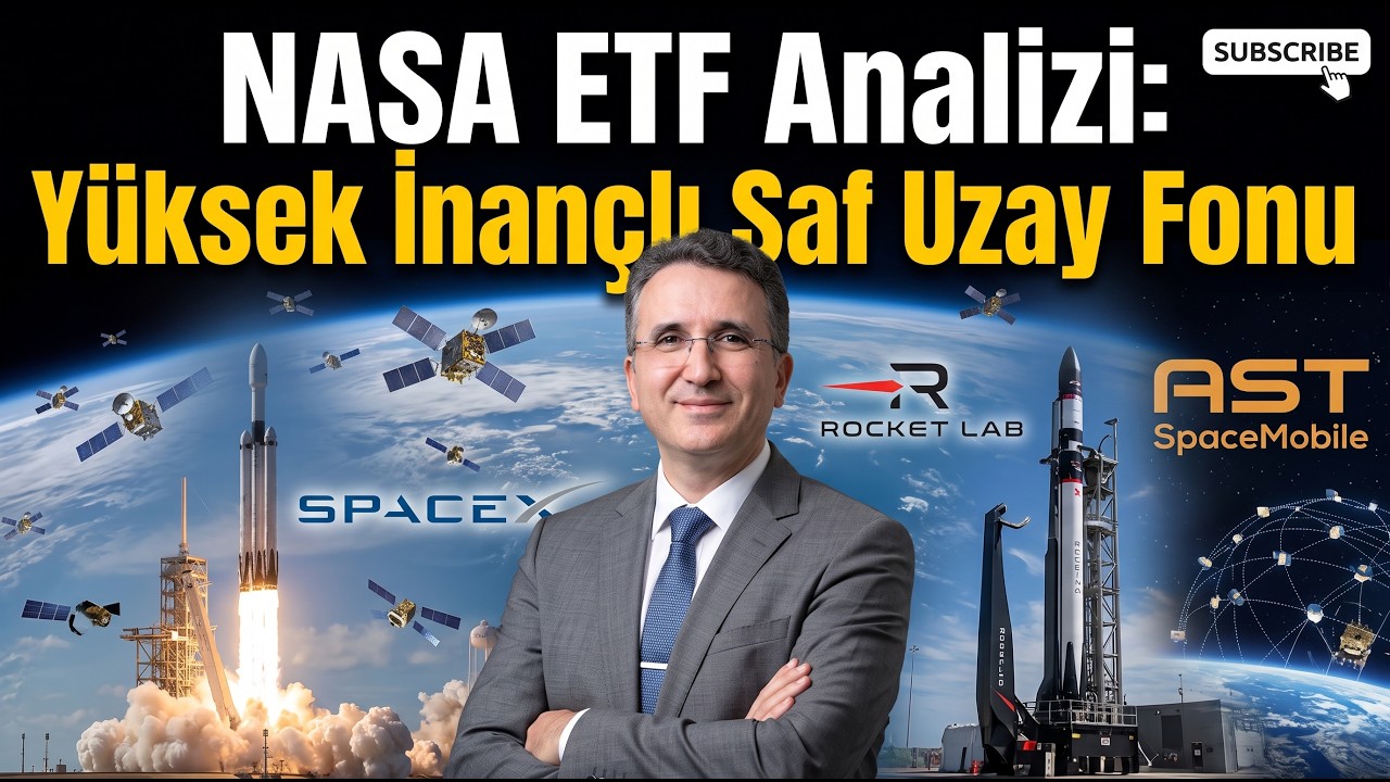 NASA ETF Analizi: Yüksek İnançlı Saf Uzay Fonu