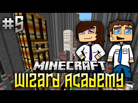 Co-Play - Minecraft: Wizard Academy #5 - LOST CITY (Part 2)