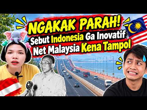 Ngakak Parah! Sebut Indonesia Ga Inovatif Net Malay Kena Tampol