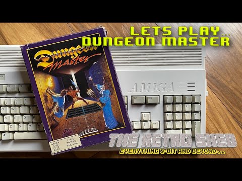 Lets play... Dungeon Master | The Retro Shed