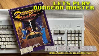 Lets play... Dungeon Master | The Retro Shed