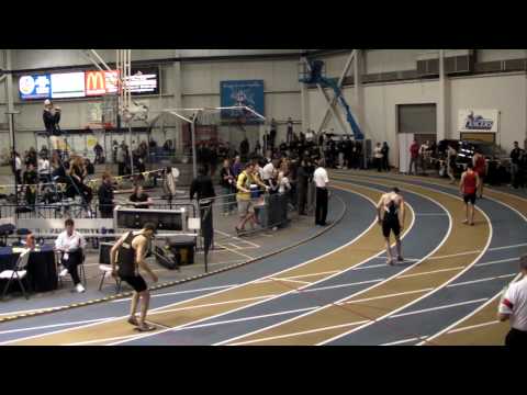 Men's 600m Final (2009 CIS Championships: Windsor, ON)
