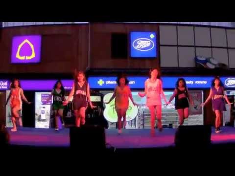 151003 Vampire Kiss cover KPOP - My My + Wa$$up @The Idol Battle Cover Dance 2015 St.3 (Au)