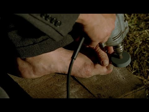 The World's Fastest Indian - toenails scene