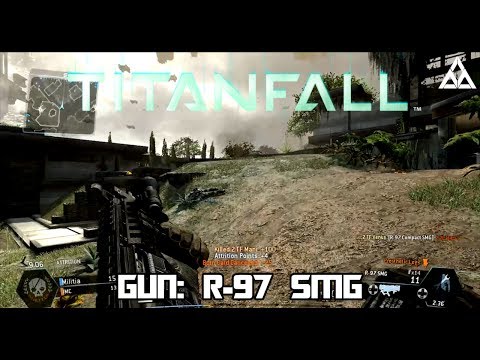 Titanfall Xbox One Weapons R97 SMG (Multiplayer Gameplay)