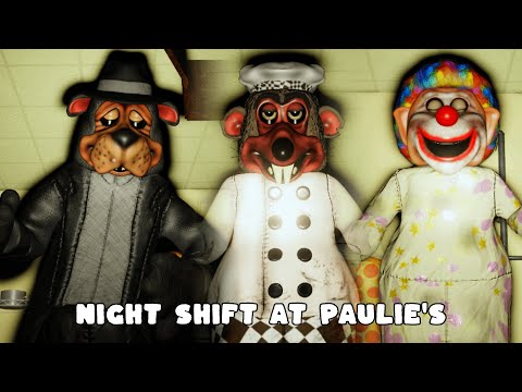 Roblox Night Shift at Paulie's [Fast Walkthrough]