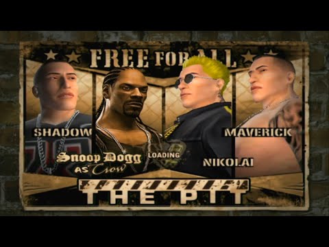 Def Jam Fight For NY | SHADOW vs CROW vs NIKOLAI vs MAVERICK | 4 Players! (PS3 1080p)