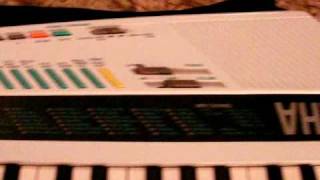 Video thumbnail for Vintage 1988 Yamaha SHS-200 Keytar FM Digital MIDI Keyboard by xmvirus202