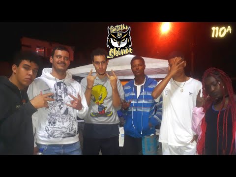 (SUPREENDERAM😳) Dr. LongBeach, Erik e KBelo vs Grafiteh, Mlyn e Tubarão - 1ª Fase | BDS - 110ª Ed.