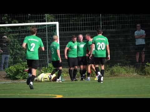 Das 2:1 von Daniel Jühne (RSV Geismar) gegen Sparta Göttingen.